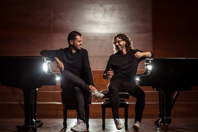 <bound method DexterityContent.Title of <Event at /fs-webs/auditori/ca/actualitat/agenda/2-pianos-porte-tolmos>>.