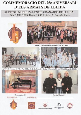 <bound method DexterityContent.Title of <Event at /fs-webs/auditori/ca/actualitat/agenda/conmemoracio-del-25e-aniversari-dels-armats-de-lleida>>.