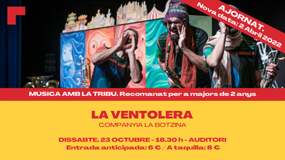 <bound method DexterityContent.Title of <Event at /fs-webs/auditori/ca/actualitat/agenda/ventolera>>.