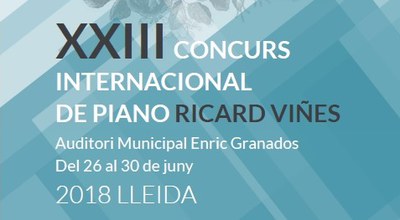 <bound method DexterityContent.Title of <Event at /fs-webs/auditori/ca/actualitat/agenda/xxiii-concurs-internacional-de-piano-ricard-vines>>.