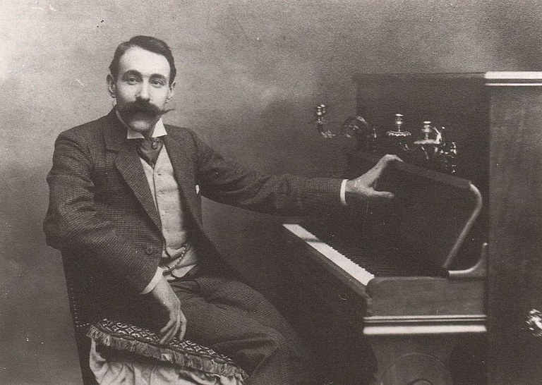 150 anys del naixement de Ricard Viñes i Roda