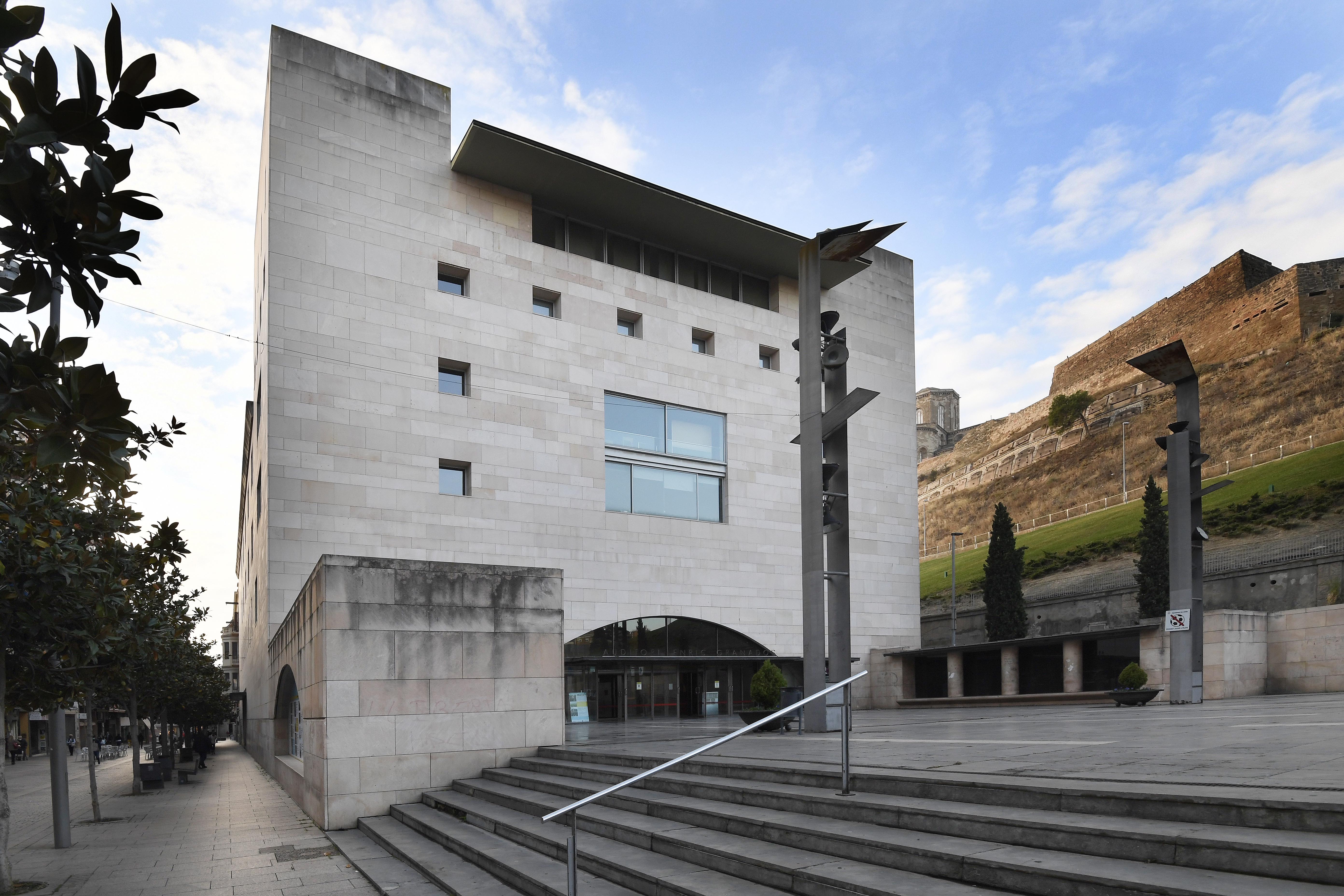Edifici de l'auditori