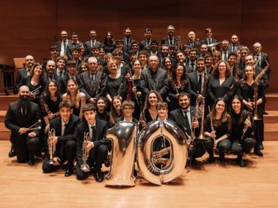 <bound method DexterityContent.Title of <Event at /fs-webs/auditori/es/actualidad/agenda/bsum-10-anys-concert-daniversari>>.