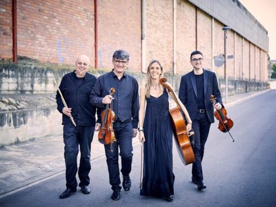 <bound method DexterityContent.Title of <Event at /fs-webs/auditori/es/actualidad/agenda/quilometre-zero-quartet-prysma>>.