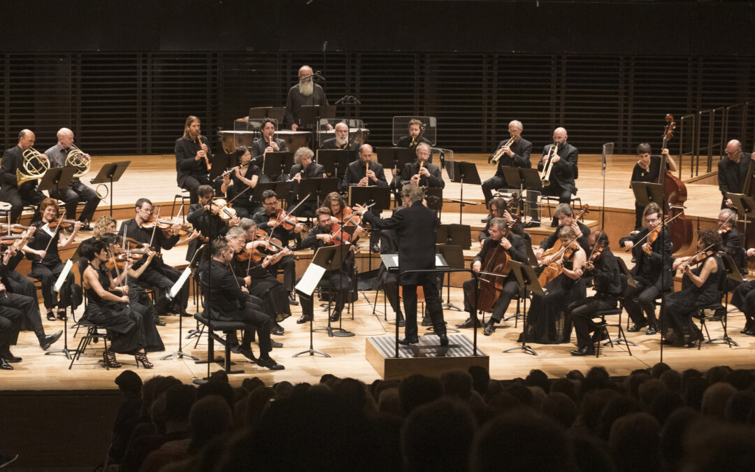 Dimarts 10 de setembre, assaig general obert al públic de “Le Concert des Nations” dirigit per Jordi Savall