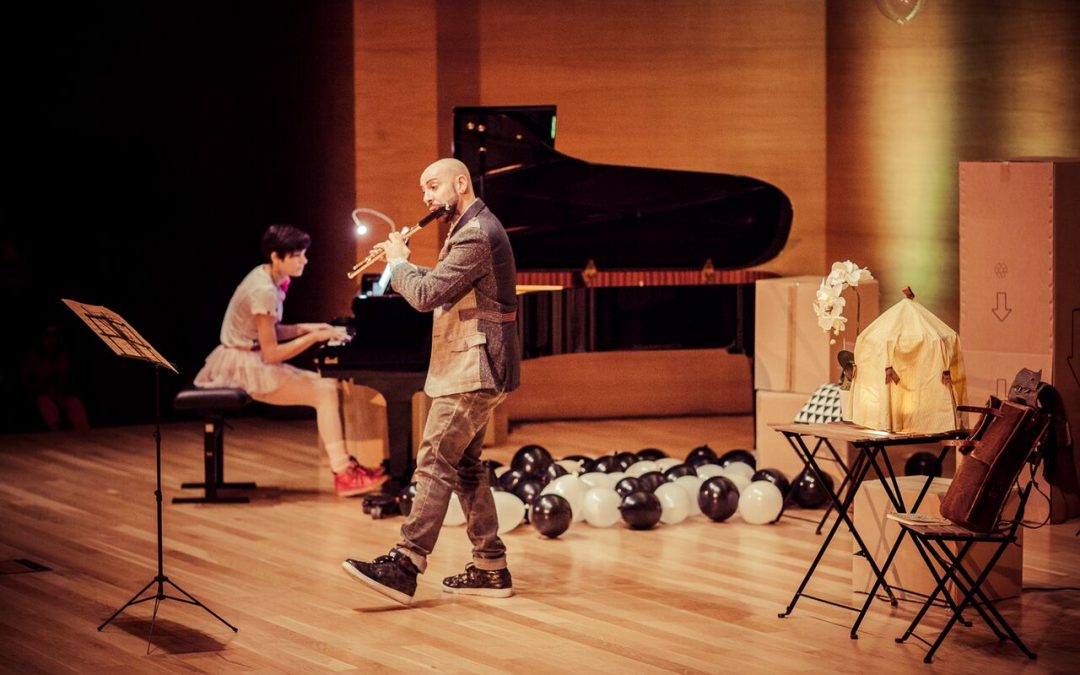 ORFEO I TECLAS. UNA HISTORIA DE AMOR MUSICAL