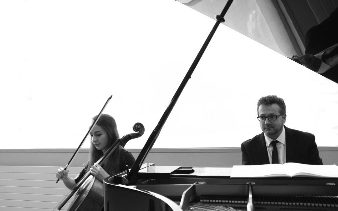 Música francesa per a violoncel i piano. Laia Terré (violoncel) i Ramon Andreu (piano)