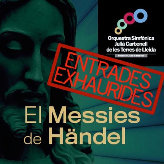 ENTRADES EXHAURIDES!El Messies de Händel