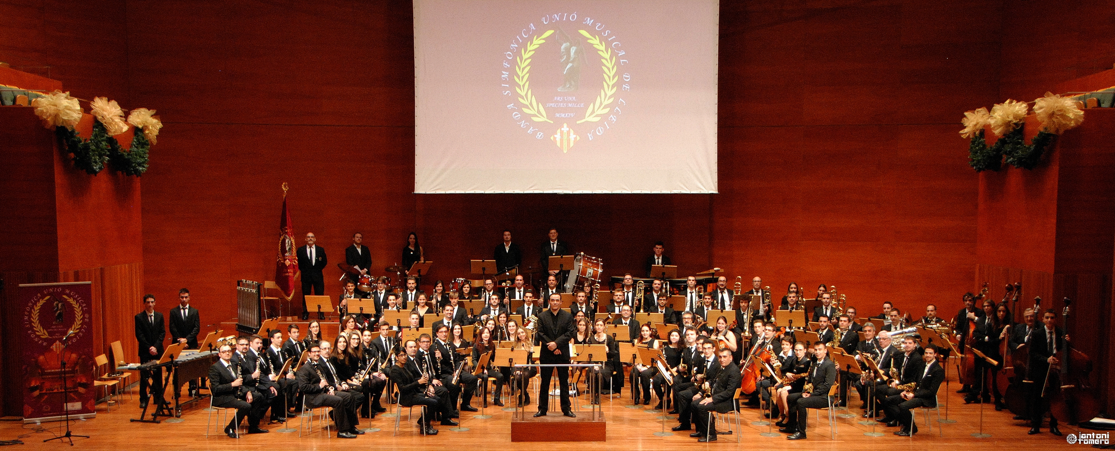 GRANS MUSICALS DE LA HISTÒRIA. Banda Simfònica Unió Musical de Lleida