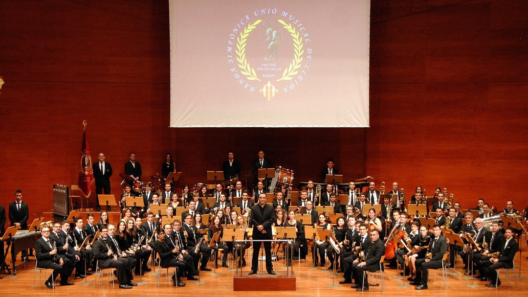 POEMES SIMFÒNICS PER A GRAN BANDA. Banda Simfònica Unió Musical de Lleida