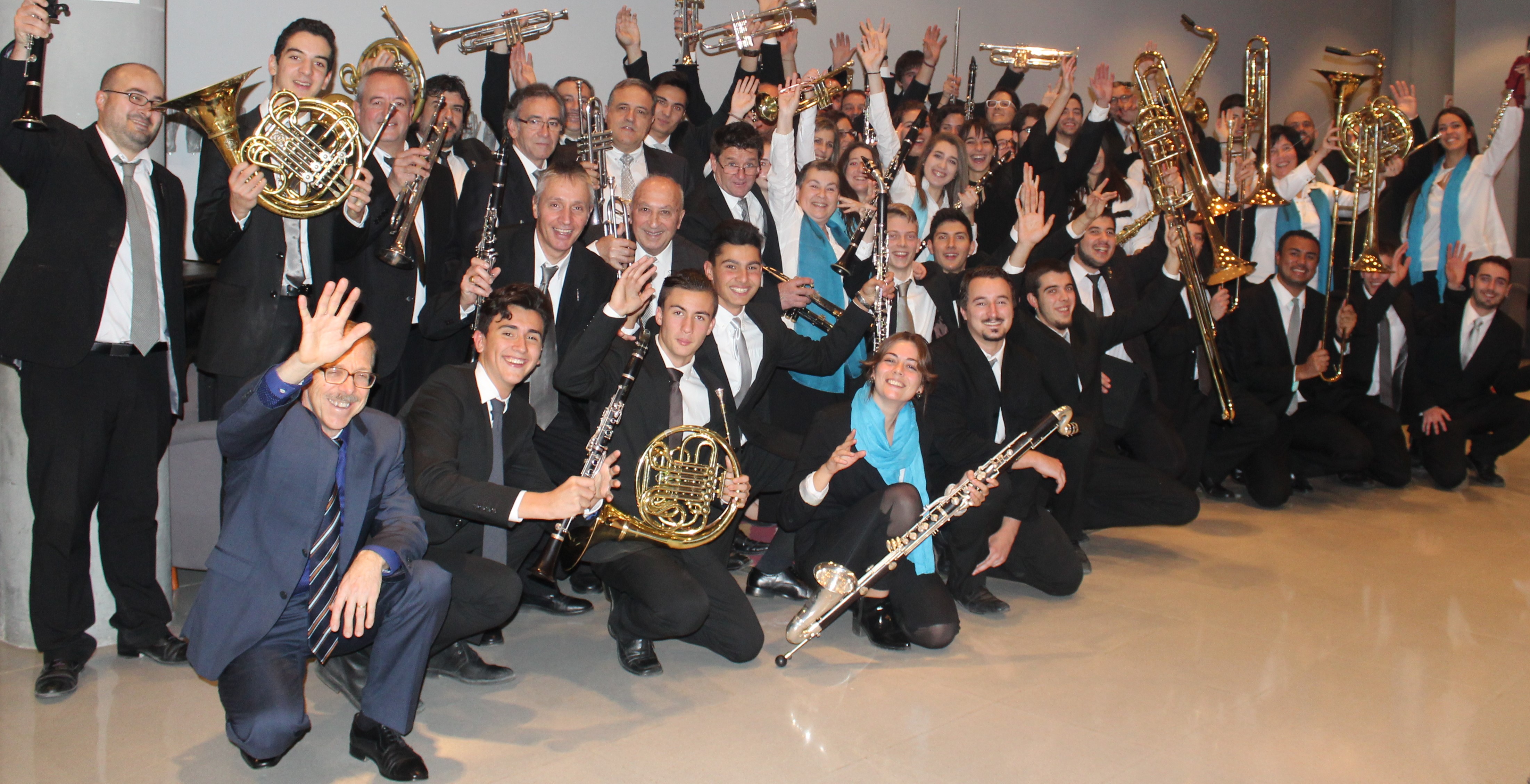 Concert de Santa Cecília. Homenatge a Jaume Morera i Cercle de Belles Arts. Banda Municipal de Lleida