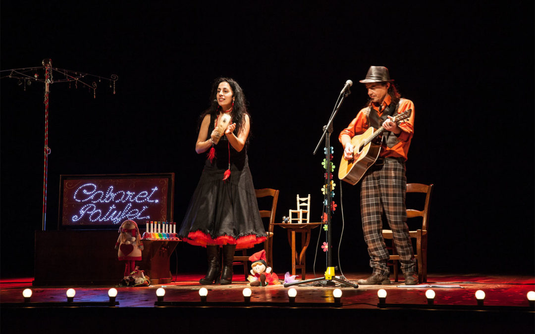 CABARET PATUFET. SAMFAINA DE COLORS