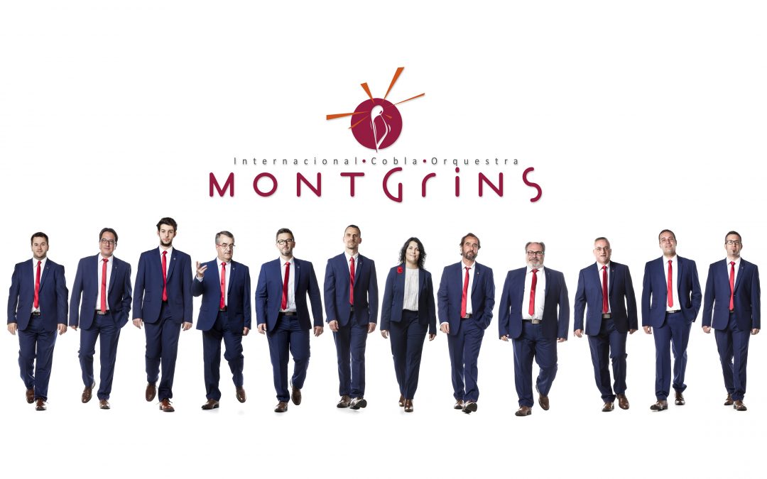 CLÀSSICS I CONTEMPORANIS. CONCERT DE SARDANES I MÚSICA PER A COBLA AMB ELS MONTGRINS. COBLA ELS MONTGRINS