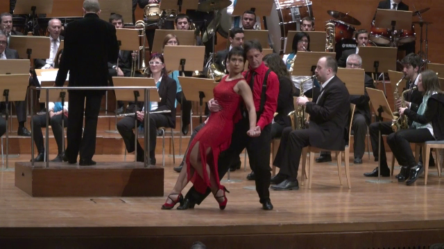 Concert de Nadal: El diàleg del ball. Banda Municipal de Lleida