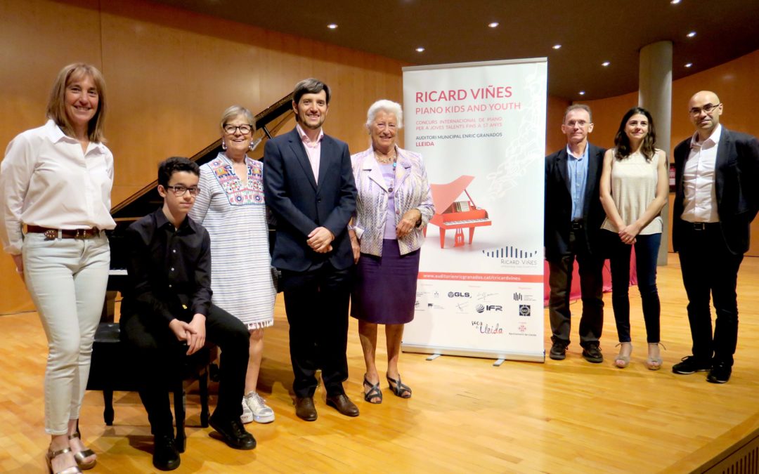 Quaranta joves talents d’arreu participen en el 2n Ricard Viñes Piano Kids and Youth