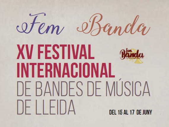 FEM BANDA 2018! CONCURS INTERNACIONAL DE BANDES SIMFÒNIQUES