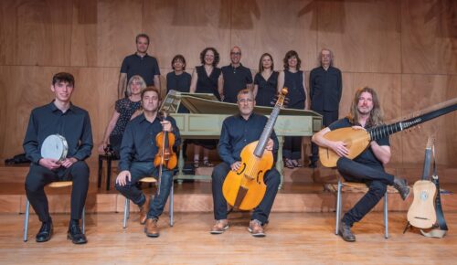 VICIOS Y VIRTUDES. LA FOLLIA CONSORT. AULA 2.0