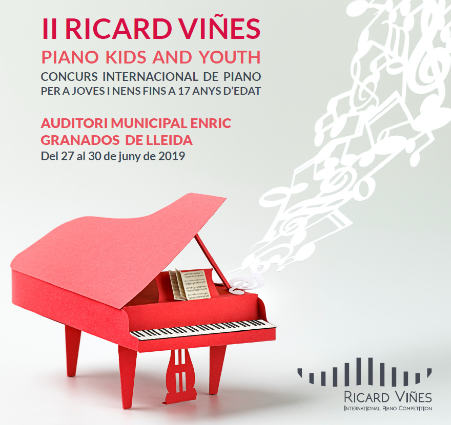 2nd RICARD VIÑES PIANO KIDS AND YOUTH I LLIURAMENT DE PREMIS