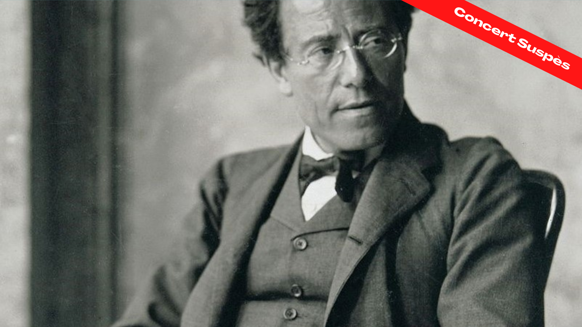 CONCERT AJORNAT PER LA COVID. LA PRIMERA DE MAHLER. ORQUESTRA SIMFÒNICA JULIÀ CARBONELL DE LES TERRES DE LLEIDA