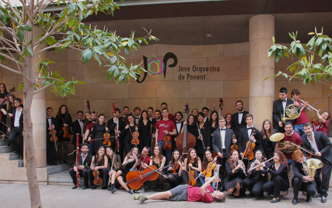 UN VIATGE EN EL TEMPS: 10 ANYS D’ÈXITS!  JOVE ORQUESTRA DE PONENT