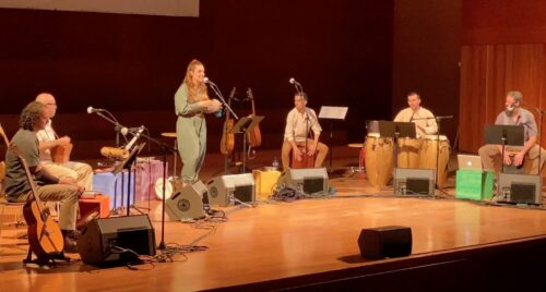 PERCUSSIÓ LLATINA. RITMES D’ANADA I TORNADA- AUDICIÓ ESCOLAR