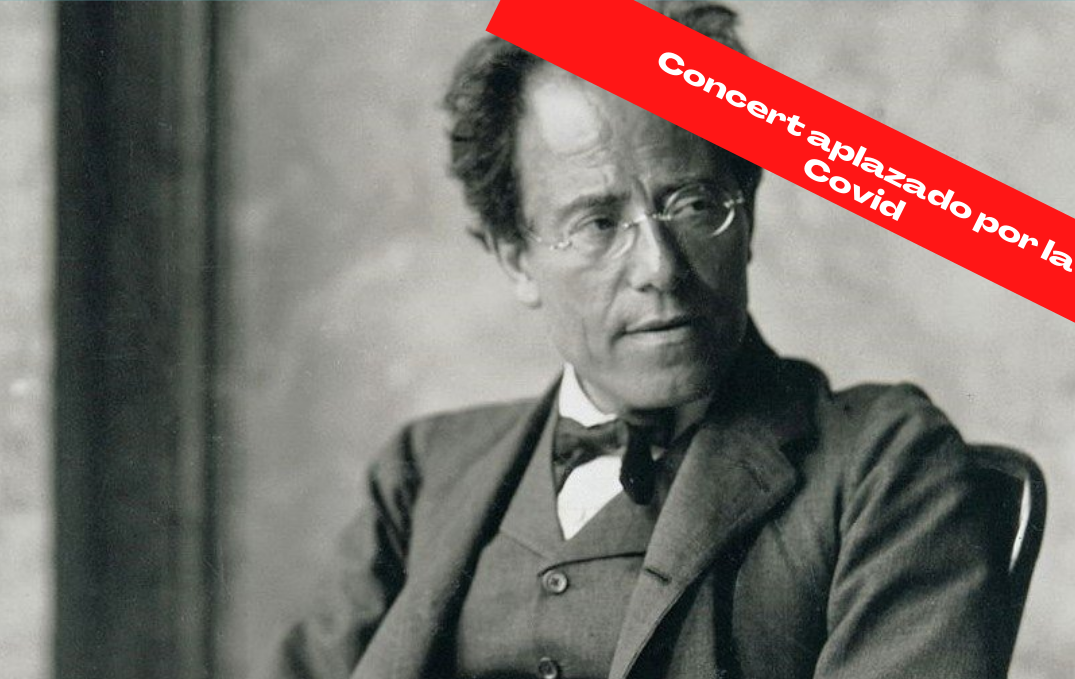 CONCIERTO APLAZADO POR LA COVID. LA PRIMERA DE MAHLER. ORQUESTA SINFÓNICA JULIÀ CARBONELL DE LES TERRES DE LLEIDA