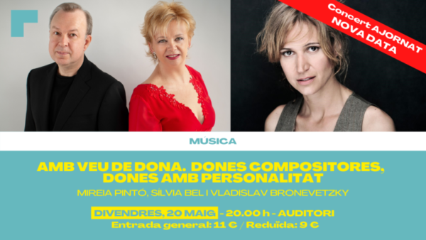 AMB VEU DE DONA. DONES COMPOSITORES, DONES AMB PERSONALITAT