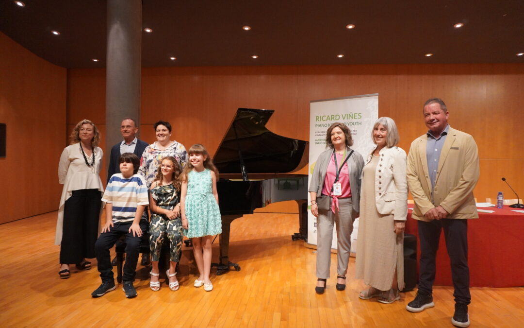 Del 27 al 29 de junio 4TH RICARD VIÑES PIANO KIDS AND YOUTH