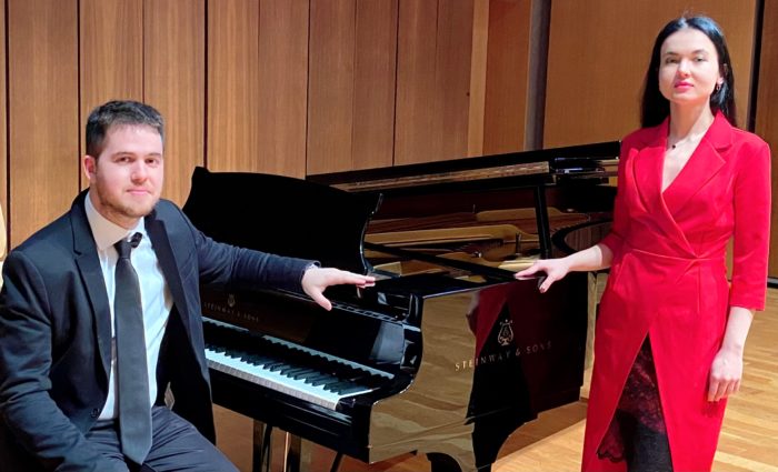 CANÇONS D’AMOR. ALEKSANDRA GLADYSHEVA, IÑAKI GUEZALA