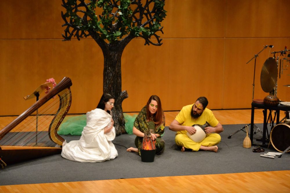 UN BOSC DE SONS. ARTIXOC, COMPANYIA DE TEATRE