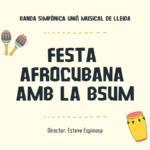 FESTA AFROCUBANA AMB LA BSUM