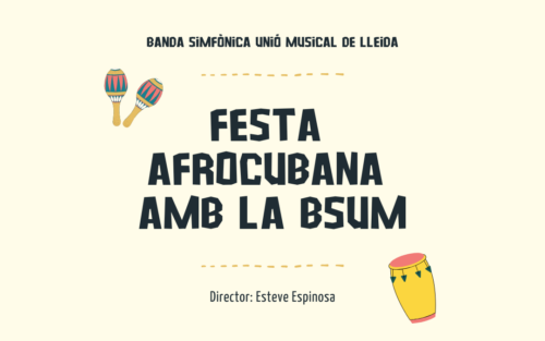 FIESTA AFROCUBANA CON LA BSUM